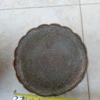 Стари индийски бронзови фруктиери купи, снимка 2 - Антикварни и старинни предмети - 33665202