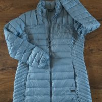 cmp womens grey down jackets - страхотно пухено яке КАТО НОВО, снимка 5 - Якета - 26840509