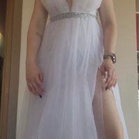 Официална или булчинска рокля, снимка 3 - Сватбени рокли - 43356639