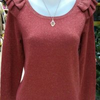 Дамски пуловери - 100% кашмир,мерино,ангора, снимка 3 - Блузи с дълъг ръкав и пуловери - 27643417
