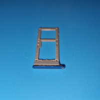 Samsung Note 8 - Чекмедже за СИМ (SM-N950F), цвят син, снимка 1 - Резервни части за телефони - 44847067