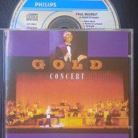 Paul Mauriat – Gold Concert - матричен диск музика, снимка 1 - CD дискове - 44866068