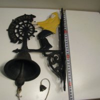 камбана , снимка 1 - Антикварни и старинни предмети - 38581888
