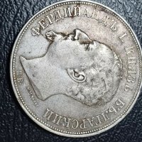 Монета 5 лв от 1892, снимка 2 - Нумизматика и бонистика - 37292853
