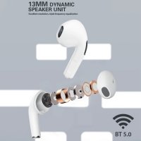 Lenovo безжични Bluetooth слушалки + гаранция, снимка 9 - Слушалки, hands-free - 37340571