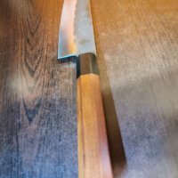 ръчно изработен нож за готвачи Kiritsuke, снимка 9 - Други - 33444693
