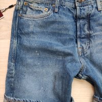 Мъжки къси дънки Jack&Jones размер M, снимка 3 - Къси панталони - 43786462