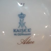 Бонбониера немски Kaiser порцелан , снимка 8 - Аксесоари за кухня - 35126525