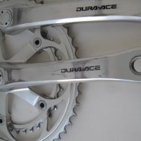 Shimano Dura-Ace FC-7402- комплект шосейни курбели, снимка 3 - Части за велосипеди - 36742209