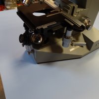 Микроскоп професионален IOR Bucuresri N.I.D. 10147-74, снимка 7 - Други машини и части - 43240157