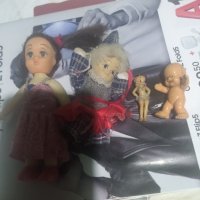 Малки кукли от соца, антики , снимка 1 - Колекции - 43169622
