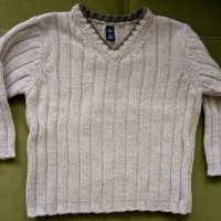 Страхотно пуловерче на GAP Kids / ГАП Кидс с вълна, 3 години, размер 98-104, снимка 3 - Детски пуловери и жилетки - 38294135
