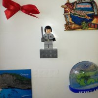 Лего Индиана Джоунс с магнит - Lego Indiana Jones - Irina Spalko, снимка 3 - Колекции - 26344812