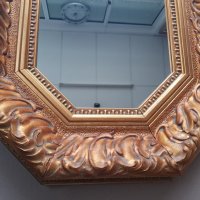 УНИКАЛНО Бароково огледало стилна дървена рамка ИТАЛИАНСКА, снимка 5 - Други - 39285907