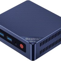 Mini PC Beelink Mini S12, Windows 11, 12th Gen Intel-N95 (4C/4T, Up to 3.4GHz), 8GB/256GB, 4K@60Hz, снимка 2 - За дома - 43554715