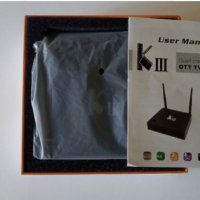 Продавам TV box K3, снимка 6 - Приемници и антени - 35556881