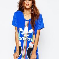 Тениска Adidas Originals x FARM, снимка 1 - Тениски - 40564827