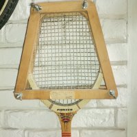 Винтидж, ретро тенис ракета Pienner, снимка 4 - Колекции - 43771859