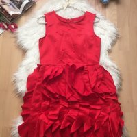 Червена рокля, снимка 1 - Рокли - 28076874