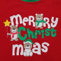 Детска Коледна пижама 2-3 години, снимка 3 - Детски пижами - 42984858