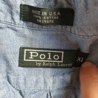 Мъжка риза Polo Ralph Lauren, снимка 4 - Ризи - 28944800