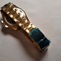 Мъжки луксозен часовник Rolex Oyster  Perpetual Submariner  Gold and blue , снимка 5 - Мъжки - 32283556