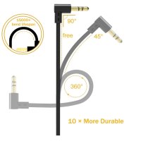 AUX кабел 2 в 1 - за iOS и Android - iPhone  и др. - 3.5мм, снимка 4 - Други - 40383292