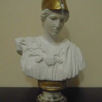 Атина. Богиня. Древна Гърция. Бюст. , снимка 2 - Статуетки - 27691341