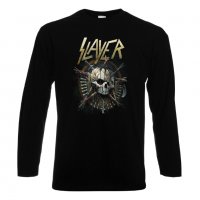 Мъжка тениска Slayer 21, снимка 1 - Тениски - 32918061