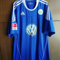 VfL Wolfsburg Adidas Formotion 2010/2011 оригинална тениска фланелка трети екип XXL 2XL Third, снимка 1 - Тениски - 43171312