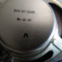 Vintage AlNiCo, Алнико Говорители Philips 2422 257 36002 - 4бр., снимка 3 - Тонколони - 43628102