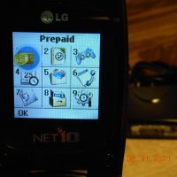 LG 400  NET10 -Cell Phone - Black 2008, снимка 13 - LG - 34776951