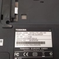Лаптоп Toshiba Satellite L450-18K, снимка 7 - Лаптопи за дома - 35147497