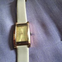 Bijou brigitte марков кварцов часовник женски японска машина стоманен корпус, снимка 1 - Дамски - 40384046