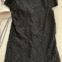 Къса черна рокля,р-р S, снимка 10 - Рокли - 23863052