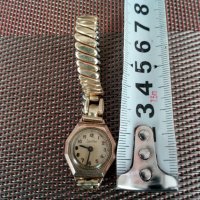 Продавам стар, немски часовник ЗentRa.Работещ.Механичен., снимка 5 - Антикварни и старинни предмети - 40112460