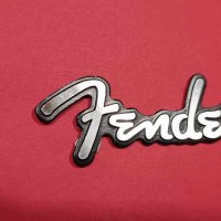 Fender Spaghetti logo 3D табелки, снимка 2 - Китари - 44012383