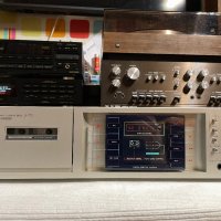 Касетен дек SANSUI D-77F - обслужен , снимка 1 - Декове - 43242584