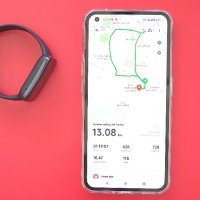 Xiaomi Smart Band 7 Pro GLOBAL почти нов, снимка 8 - Смарт часовници - 43144058