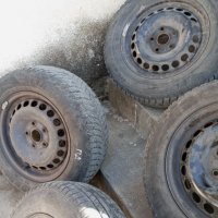 Зимни гуми с джанти., снимка 1 - Гуми и джанти - 42955768