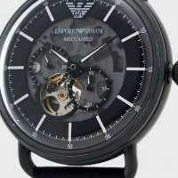 Мъжки механичен часовник EMPORIO ARMANI AR60026 Aviator, снимка 4 - Мъжки - 37519622