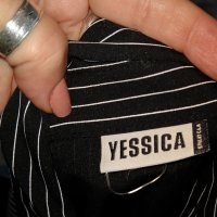 Брандова копринена риза "Yessica" by C&A / голям размер , снимка 7 - Ризи - 28526169