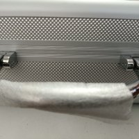 Нумизматичен  алуминиев куфар за 205 монети , снимка 3 - Нумизматика и бонистика - 44128550