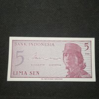 Банкнота Индонезия - 12166, снимка 2 - Нумизматика и бонистика - 28030759
