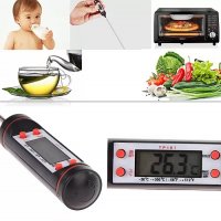 Готварски термометър за бързо и лесно измерване температурата на храна и течност, снимка 2 - Аксесоари за кухня - 38468501