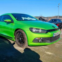 Фв сироко 2.0 тди 170 коня на части /vw scirocco 2.0 tdi 170 dsg, снимка 1 - Автомобили и джипове - 39165040