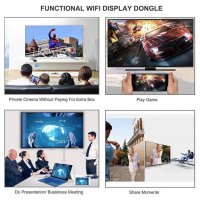 Мултимедиен плеър Google Chromecast за телевизор HDMI SmartTV TvBox, снимка 7 - Плейъри, домашно кино, прожектори - 28087902
