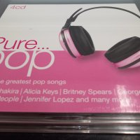 4 X CD Pure Pop, снимка 3 - CD дискове - 38551698