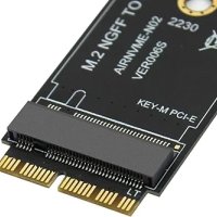 M.2 NVME SSD конверторна адаптерна карта за MacBook Air (2013-2017)
, снимка 3 - Друга електроника - 43242785