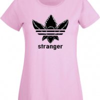 Дамска Тениска Stranger Adidas,Филм,Сериал,адидас,ADIDAS, снимка 11 - Тениски - 37314458